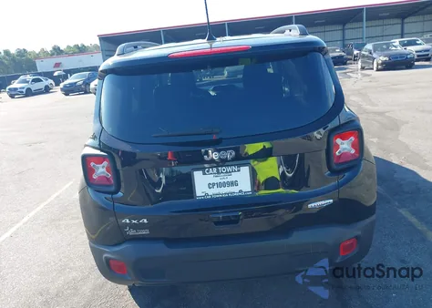 2022 Jeep Renegade Latitude 4X4 из США, поврежденный, VIN ZACNJDB19NPN78712